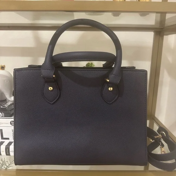 Navy Blue Handbag - Picture 9 of 15